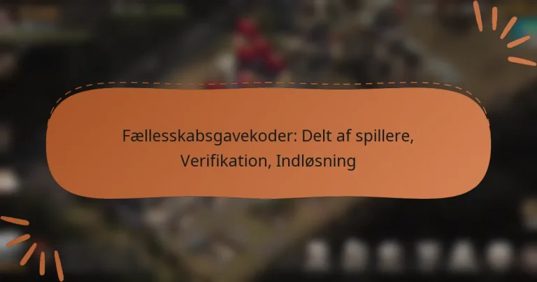 featured-image-faellesskabsgavekoder-delt-af-spillere-verifikation-indlosning